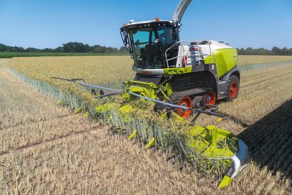 Photo: Claas Photo: Claas