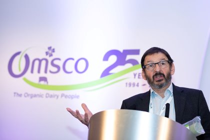 Twenty-five years on we have 250 members, producing over 50% of the country’s organic milk supply and are exporting added-value organic dairy products and specialist ingredients globally,” said Nicholas Saphir, Omsco’s chairman. Twenty-five years on we have 250 members, producing over 50% of the country’s organic milk supply and are exporting added-value organic dairy products and specialist ingredients globally,” said Nicholas Saphir, Omsco’s chairman.