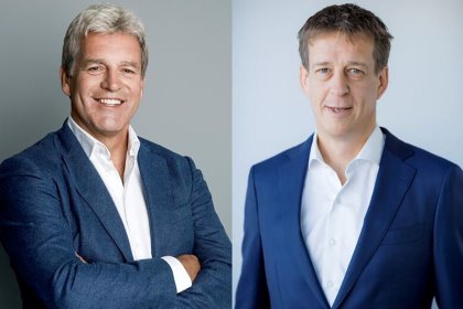 Rob Koremans and Fulco van Lede. Photo: Nutreco Rob Koremans and Fulco van Lede. Photo: Nutreco