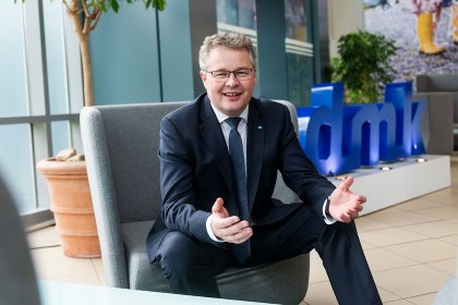 CEO of DMK Group, Ingo Müller. Photo: DMK CEO of DMK Group, Ingo Müller. Photo: DMK