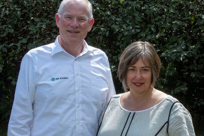 Dr Antje Eckel and Dr Bernhard Eckel. Photo: Bert Jansen. Dr Antje Eckel and Dr Bernhard Eckel. Photo: Bert Jansen.