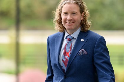 Dr Mark Lyons: “The next 30 years are critical to agriculture”. Photo: Alltech Dr Mark Lyons: “The next 30 years are critical to agriculture”. Photo: Alltech