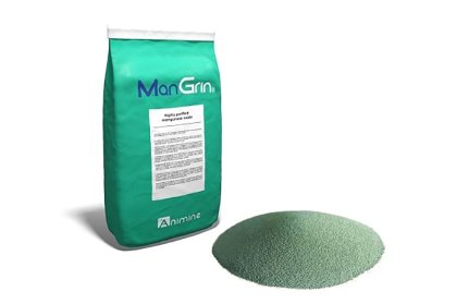 Mangrin is a highly purified manganese source. Photo: Animine Mangrin is a highly purified manganese source. Photo: Animine