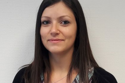 Laurie Guillot joined the Ruminant Center of Excellence. Photo: Lallemand Laurie Guillot joined the Ruminant Center of Excellence. Photo: Lallemand