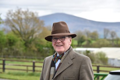 Dr Pearse Lyons pictured in Borris, Ireland. Photo: Roger Jones | Alltech Dr Pearse Lyons pictured in Borris, Ireland. Photo: Roger Jones | Alltech