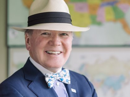 Dr Pearse Lyons in 2017. Photo: Alltech Dr Pearse Lyons in 2017. Photo: Alltech