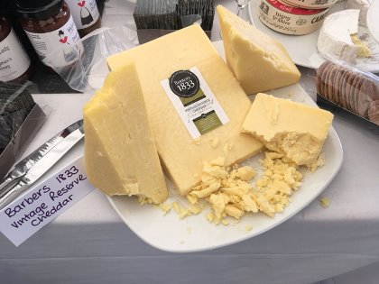 Cheese quotas under the CETA are currently under review as Europe has raised concerns about where tariff rate between Canada and the European Union quotas are allocated and when they are used. Photo: Melanie Epp Cheese quotas under the CETA are currently under review as Europe has raised concerns about where tariff rate between Canada and the European Union quotas are allocated and when they are used. Photo: Melanie Epp