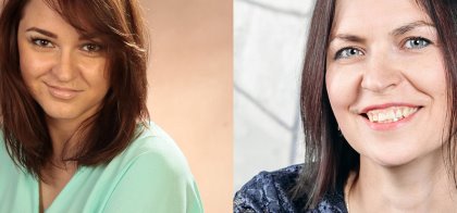 Nadezda Malova (left), marketing specialist, and Taissia Mortensen (right) dairy account manager. Photo: Zinpro Nadezda Malova (left), marketing specialist, and Taissia Mortensen (right) dairy account manager. Photo: Zinpro