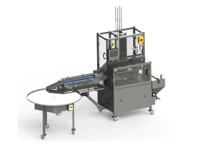 CONDINOV: AXIA1800 packaging machine. Photo: SPACE CONDINOV: AXIA1800 packaging machine. Photo: SPACE