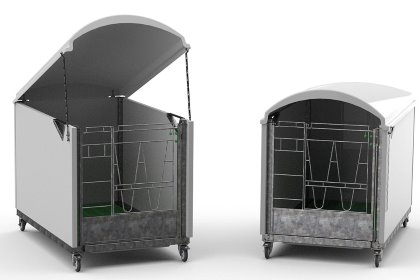 CALFOTEL VDK PRODUCTS: Open Top Premium Single & Duo. Photo: SPACE CALFOTEL VDK PRODUCTS: Open Top Premium Single & Duo. Photo: SPACE