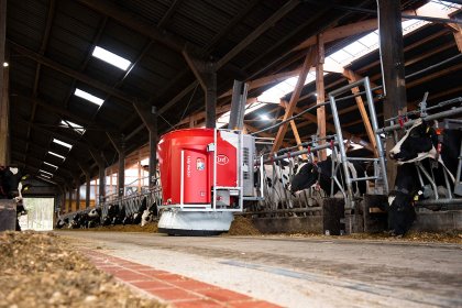 Lely is at the forefront of dominant market shares in milking and feeding robots. Photo: Lely Lely is at the forefront of dominant market shares in milking and feeding robots. Photo: Lely