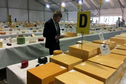 Over 5,000 submissions were received from 27 countries at the International Cheese and Dairy Awards. Photo: Melanie Epp Over 5,000 submissions were received from 27 countries at the International Cheese and Dairy Awards. Photo: Melanie Epp