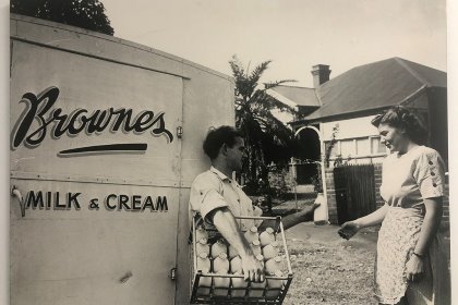 Brownes Dairy is Australia's oldest dairy company, established in 1886. Photo: Brownes Dairy Brownes Dairy is Australia's oldest dairy company, established in 1886. Photo: Brownes Dairy