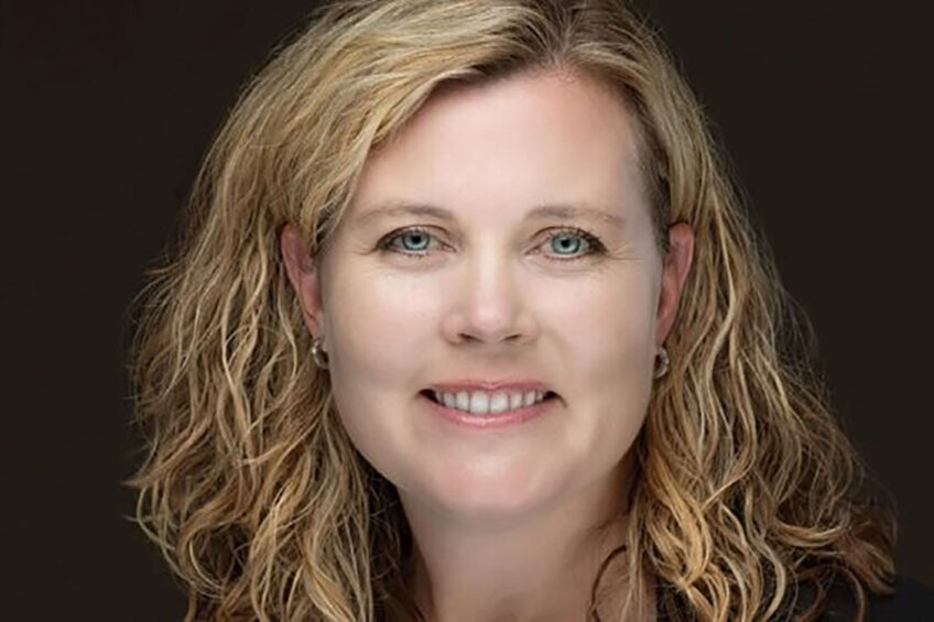 Vice President at DSM Animal Nutrition and Health, Christie Chavis sees DSM taking a leadership role and wants to be a change agent . Photo: DSM