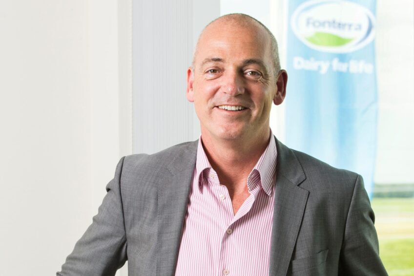Fonterra's Chief Executive Theo Spierings