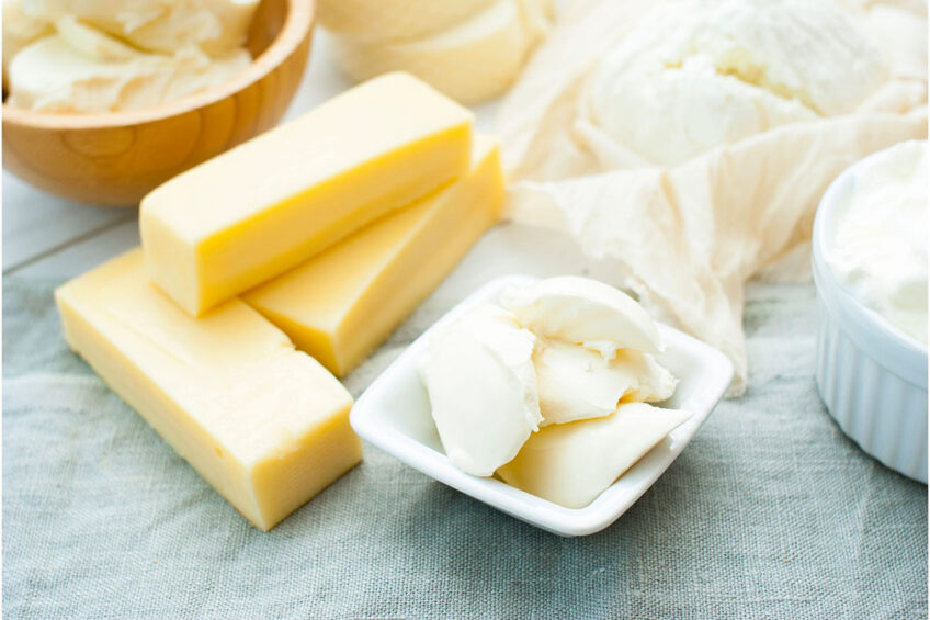 Fermented milk production stood at 112,000 tonnes, compared with 178,000 tonnes in the previous year. Butter production dropped to 60,000 tonnes from 64,400 tonnes, and cheese to 89,000 tonnes from 106,500 tonnes, the Ukrainian Union of dairy companies estimated. Photo: Canva