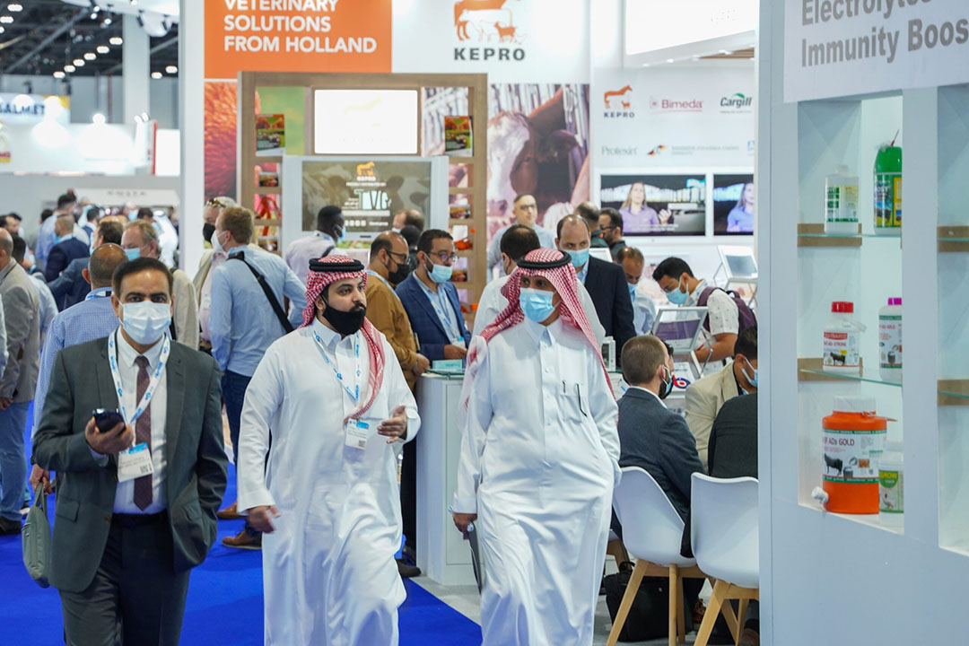 Discover the latest in agriculture at VIV MEA. Photos: VIV MEA