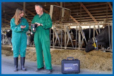 We find out the practical benefits of on-farm forage analysis and how this compact device helps the livestock sector feed smarter, faster, and more sustainably.
