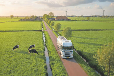 One critical — and often underestimated — pathway for disease transmission is movement between farms. Photo: Intracare