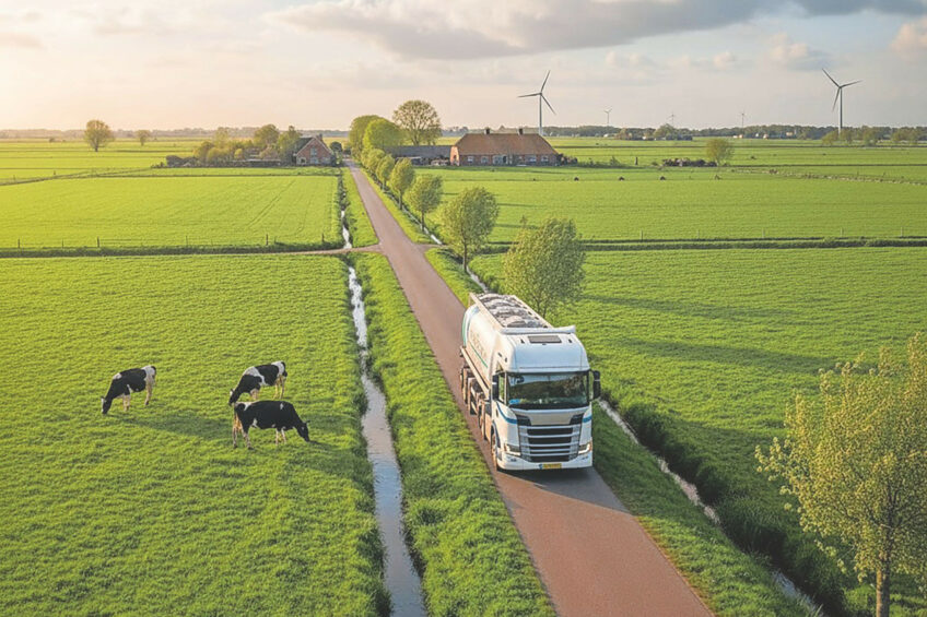 One critical — and often underestimated — pathway for disease transmission is movement between farms. Photo: Intracare