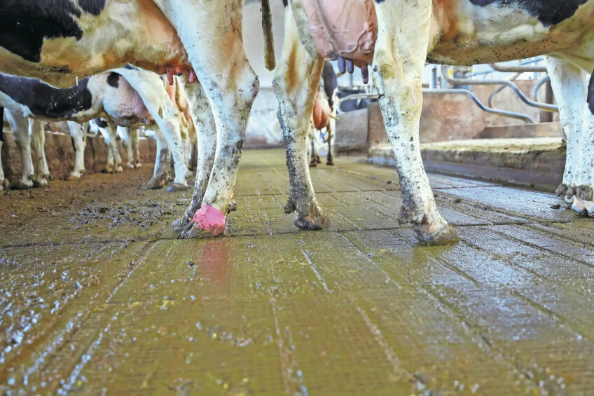 Lameness is one of the main reasons for the culling of dairy cattle. A practical guide should help livestock farmers and livestock traders decide whether a cow can still be transported. Photo: Bert Jansen