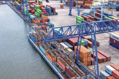 Disruptions in shipping routes increase freight costs and delaying feed ingredient supplies. Photo: Peter Roek